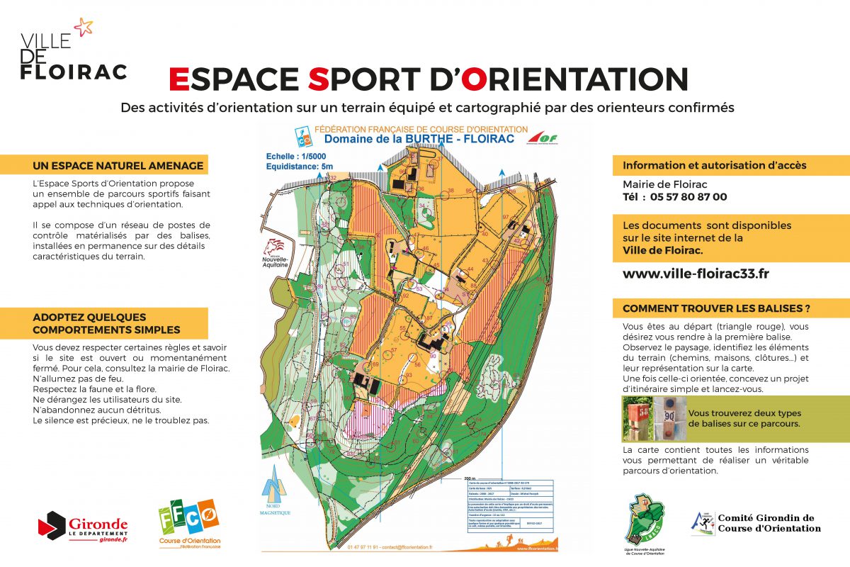 La course d'orientation