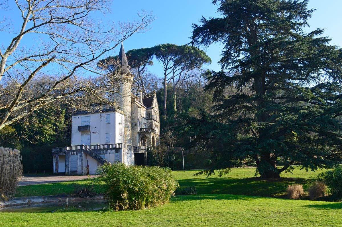 Parc du Castel à Floirac